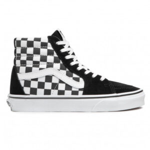 Sneakersy VANS - Sk8-Hi VN0A32QGHRK1 (Checkerboard) Blk/Tr Wht