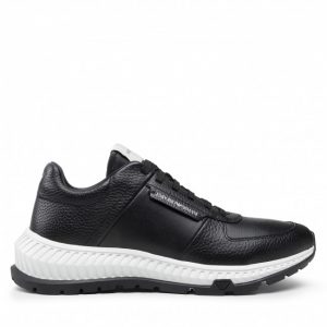 Sneakersy EMPORIO ARMANI - X4X534 XM683 K001 Black/Black