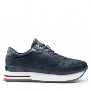 Sneakersy TOMMY HILFIGER - Corporate Active City Sneaker FW0FW05800 Desert Sky DW5