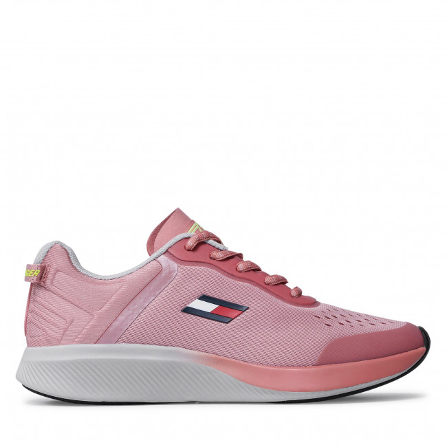 Sneakersy TOMMY HILFIGER – Ts Pro Racer Women 1 FC0FC00027 Soothing Pink TQS – różowe