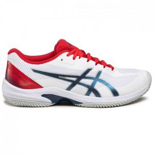 Buty ASICS - Court Speed Ff Clay 1041A093 White/Mako Blue 105