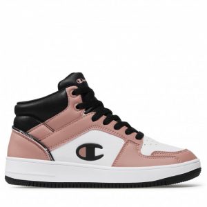Sneakersy CHAMPION - Rebound 2.0 Mid S11333-CHA-PS013 Pink/Wht/Nbk