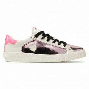 Sneakersy PEPE JEANS - PGS30401 Pink 325