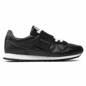 Sneakersy PEPE JEANS - Verona W New PLS30754 Black 999