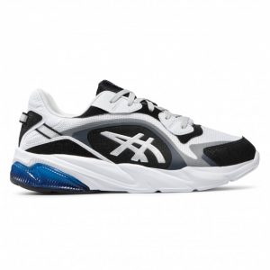 Sneakersy ASICS - Gel-Miqrum 1021A339 White/Black 100