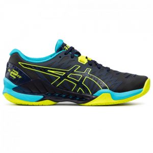 Buty ASICS - Blast Ff 2 1071A044 Peacoat/Safety Yellow 400