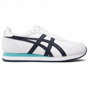 Sneakersy ASICS - Tiger Runner 1191A301 White/Midnight 100