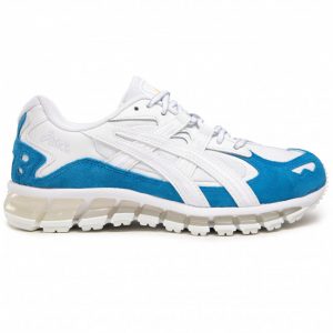 Sneakersy ASICS - Gel-Kayano 5 360 1201A053 White/Electric Blue 100