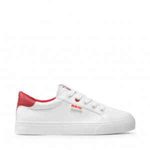 Sneakersy BIG STAR - EE274311 White/Red