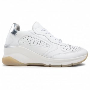 Sneakersy TAMARIS - 1-23722-26 White Leather 117