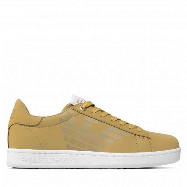 Sneakersy EA7 EMPORIO ARMANI – X8X001 XK218 00194 Gold – żółte