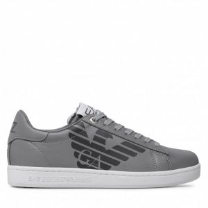 Sneakersy EA7 EMPORIO ARMANI - X8X001 XK218 00520 Silver