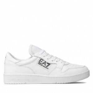 Sneakersy EA7 EMPORIO ARMANI - X8X086 XK221 Q233 Full White