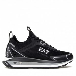 Sneakersy EA7 EMPORIO ARMANI - X8X089 XK234 Q289 Black/White/Highrise