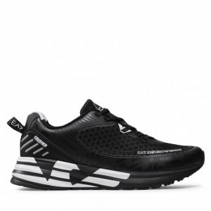 Sneakersy EA7 EMPORIO ARMANI - X8X093 XK238 A120 Black/White