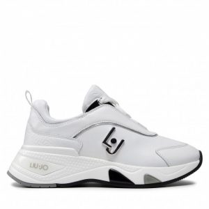 Sneakersy LIU JO - Hoa 16 BF1021 P0102 White 01111