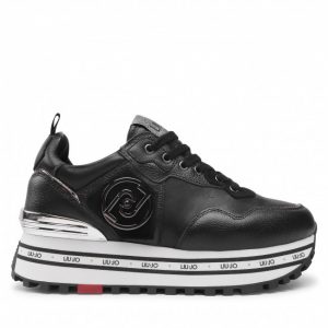 Sneakersy LIU JO - Maxi Wonder 1 BF1051 P0102 Black 22222