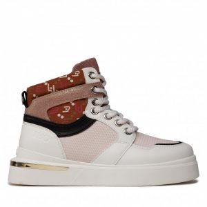 Sneakersy LIU JO - Hope 39 4F1751 EX122 M White/Pink S1006