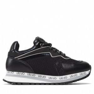 Sneakersy LIU JO - Wonder 162 4F1817 EX030 M Black 22222