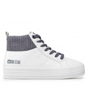 Sneakersy BIG STAR - II274144 White/Grey