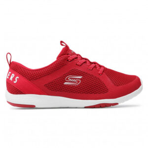 Sneakersy SKECHERS - Lolow 104028/RED Red