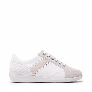 Sneakersy GEOX - D Myria H D0468H 08577 C1352 White/Off White