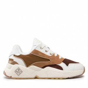 Sneakersy GANT - Nicewill 23533056 White/Toffee G246
