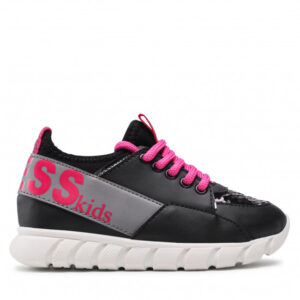 Sneakersy GUESS - FISCA8 ELE12 BLACK