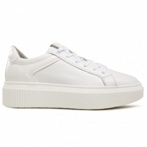 Sneakersy TAMARIS - 1-23774-26 White/Wht Pat. 111