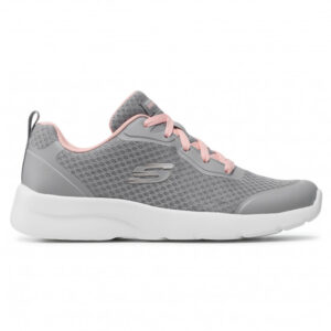 Buty SKECHERS - Special Memory 149541/GYCL Gray/Coral
