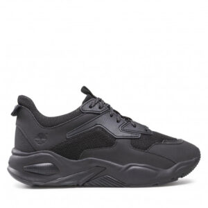Sneakersy TIMBERLAND - Delphiville Sneaker TB0A219N0011 Black Mesh