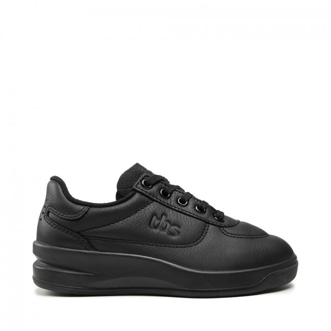 Sneakersy TBS – Brandy H7A04 Noir/Col Noir – czarne