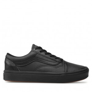 Sneakersy VANS - Comfycush Old Sko VN0A4UHARZQ1 (Classic Tumble) Black/Bl