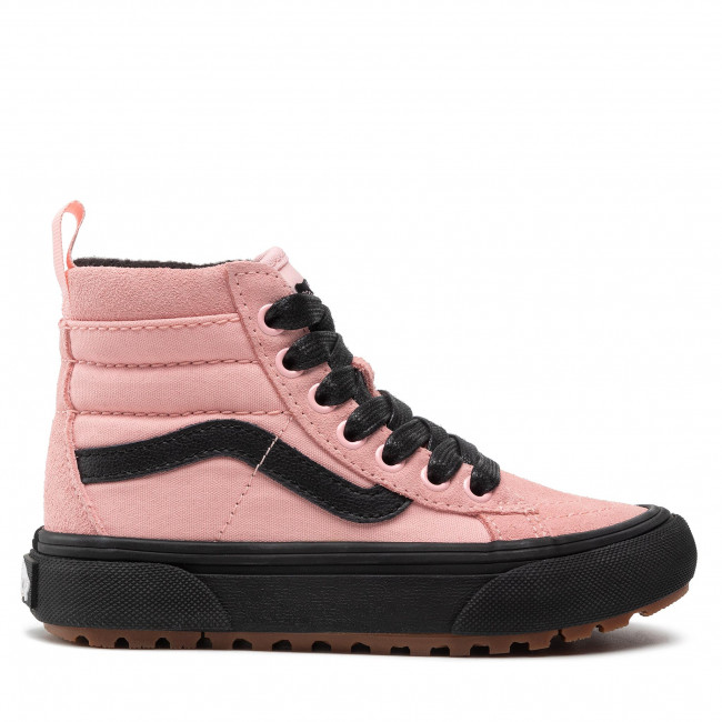 Sneakersy VANS – Sk8-Hi Mte-1 VN0A5HZ59ER1 Powder Pink/Black – różowe