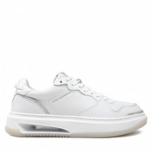 Sneakersy KARL LAGERFELD - KL52020 White Lthr