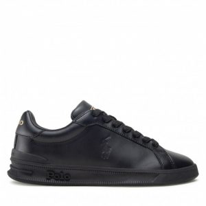Sneakersy Polo Ralph Lauren - Hrt Ct II 809845110001 Black