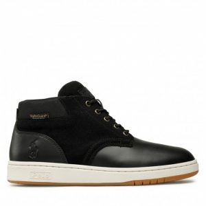 Trzewiki POLO RALPH LAUREN - Sneaker Boot 809855863002 Black