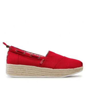 Espadryle SKECHERS - Yacht Master 113075/RED Red