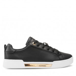 Sneakersy TOMMY HILFIGER - Hardware Elevated Sneaker FW0FW05926 Black BDS