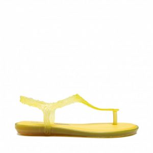 Sandały MELISSA - Campana Flow Sandal Ad 54047 Yellow 32985