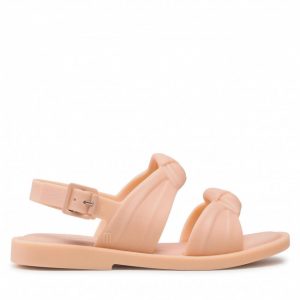 Sandały MELISSA - Velvet Sandal Inf 33484 Pink Glitter 50716