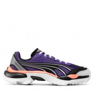 Sneakersy PUMA - Nitefox Spacey 373407 02 Ultra Violet/Ngry Peach