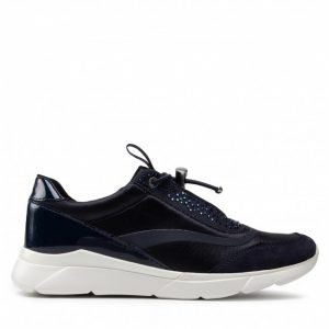Sneakersy GEOX - D Hiver D D15FHD 01522 C4002 Navy