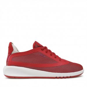 Sneakersy GEOX - D Aerantis C D15HNC 00011 C7000 Red