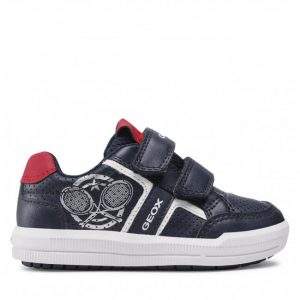 Sneakersy GEOX - J Arzach B. A J254AA 0BC14 C0735 M Navy/Red