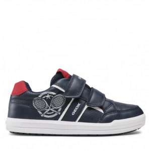 Sneakersy GEOX - J Arzach B. A J254AA 0BC14 C0735 D Navy/Red