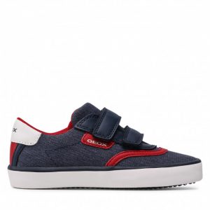 Sneakersy GEOX - J Gisli B. A J255CA 01054 C0735 S Navy/Red