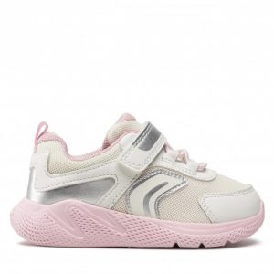 Sneakersy GEOX - B Sprintye G. B B254TB 01454 C0406 S White/Pink