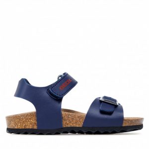 Sandały GEOX - B S. Chalki B. A B922QA-000BC C4244 S Navy/Dk Red