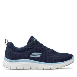 Sneakersy SKECHERS - Brilliant View 149303/NVBL Navy/Blue